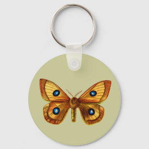 Aglia Tau male Key Ring