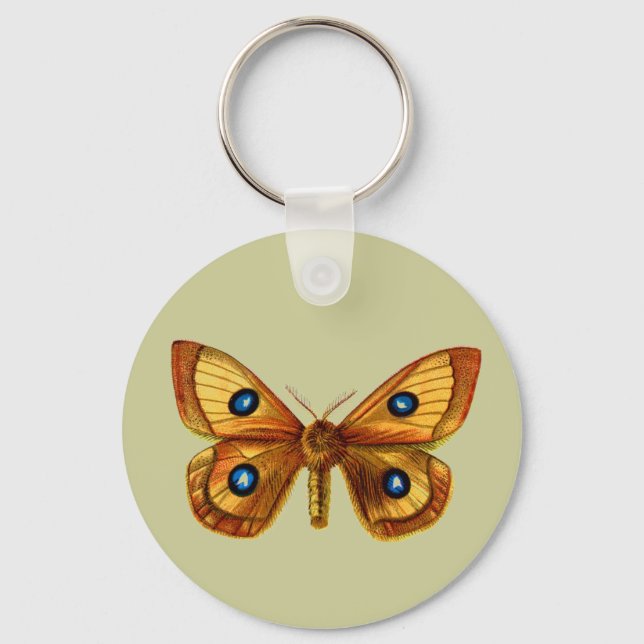 Aglia Tau male Key Ring (Front)