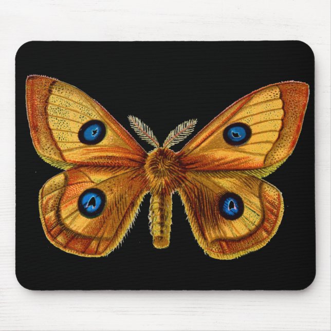 Aglia Tau male Mouse Mat (Front)