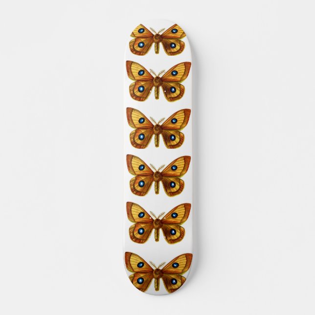 Aglia Tau male Skateboard (Front)