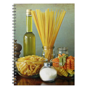 aglio, olio e peperoncino (garlic, oil and chilli) notebook