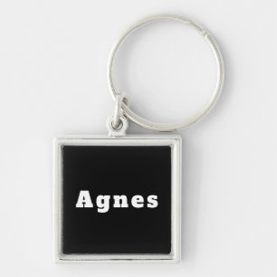 Agnes Key Ring