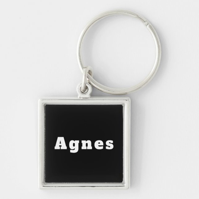 Agnes Key Ring (Front)