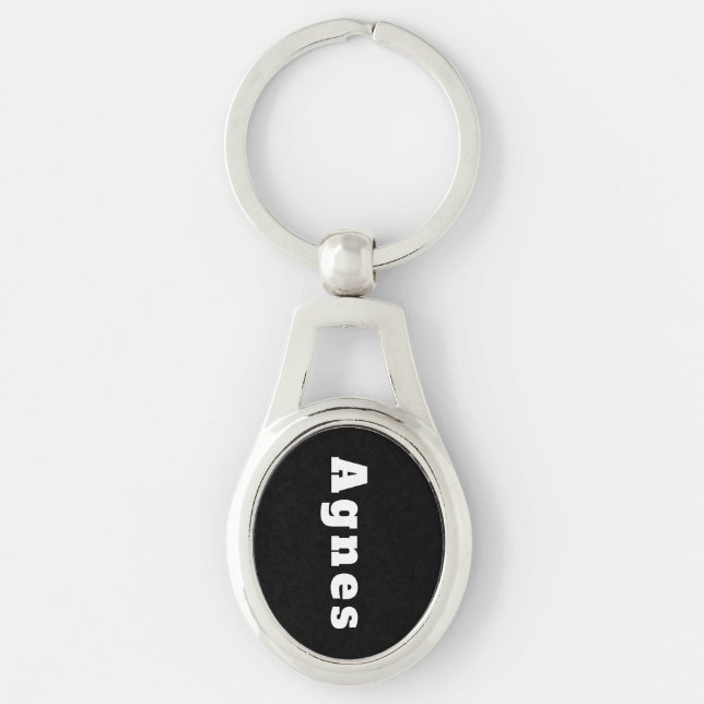 Agnes Key Ring (Front)