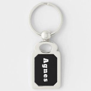 Agnes Key Ring