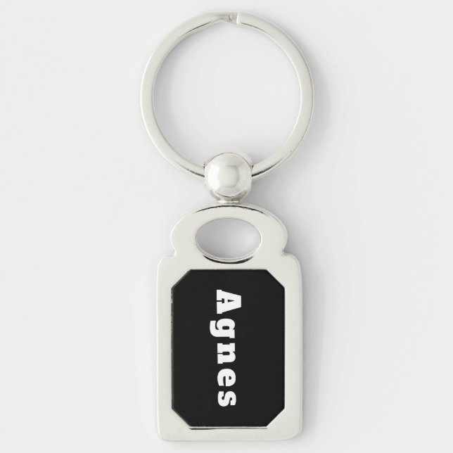 Agnes Key Ring (Front)
