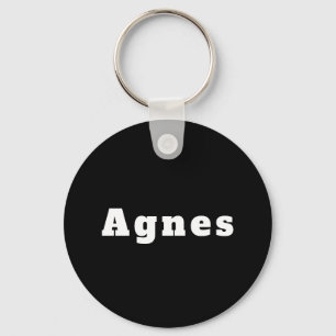 Agnes Key Ring
