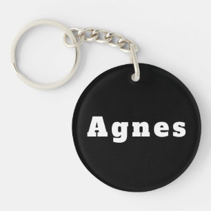 Agnes Key Ring