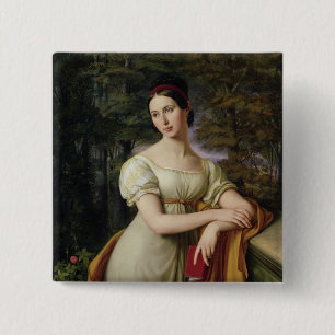Agnes Rauch , 1825 15 Cm Square Badge