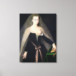 Agnes Sorel Canvas Print