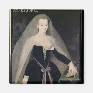 Agnes Sorel  Favourite of Charles VII Magnet