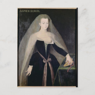 Agnes Sorel  Favourite of Charles VII Postcard