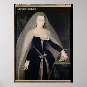 Agnes Sorel  Favourite of Charles VII Poster