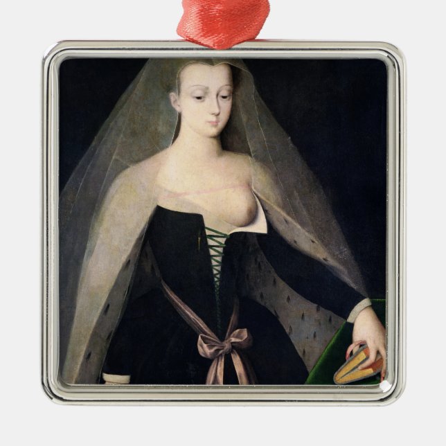 Agnes Sorel Metal Tree Decoration (Front)