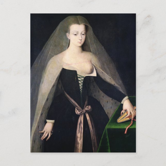 Agnes Sorel Postcard (Front)