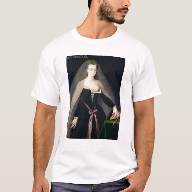 Agnes Sorel T-Shirt (Front)