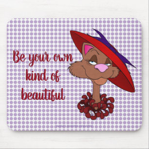 Agnes, w/quote mousepad