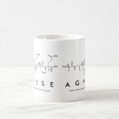 Agnese peptide name mug (Center)