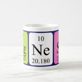 Agnese periodic table name mug (Center)