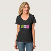 Agnese periodic table name shirt (Front Full)