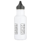 Agnese periodic table name water bottle (Left)