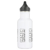 Agnese periodic table name water bottle (Right)