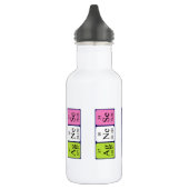Agnese periodic table name water bottle (Left)