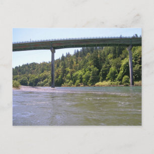 Agness, Oregon Postcard