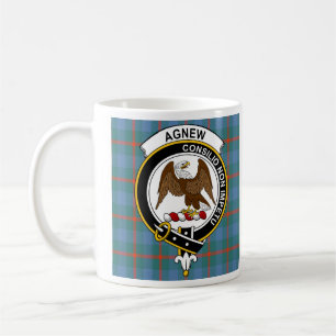 Agnew Ancient Clan Badge Coffee Mug