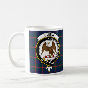 Agnew Clan Badge Coffee Mug - Size 11oz