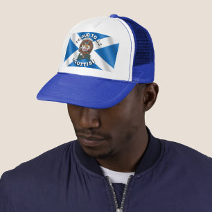 Agnew Clan Badge Scottish Trucker Hat