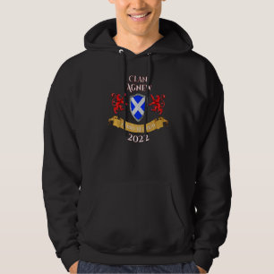 Agnew Family Reunion 2022 Scottish Clan   Hoodie