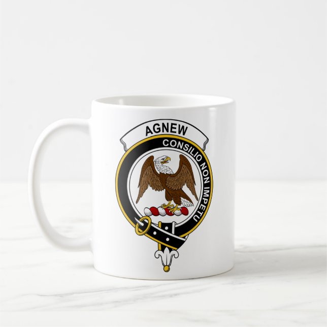 Agnew Tartan Coffee Mug (Left)