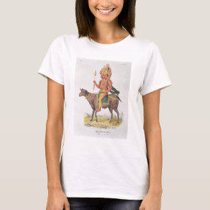 Agni, God of Fire, engraved by Charles Etienne Pie T-Shirt