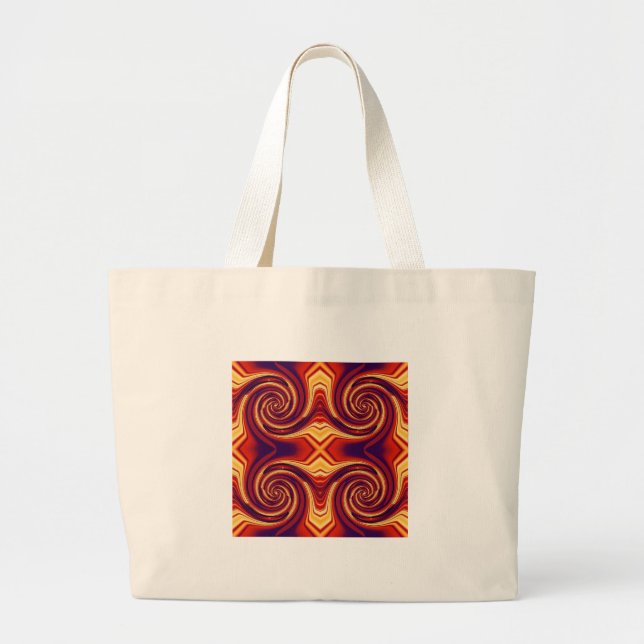 agni large tote bag (Front)