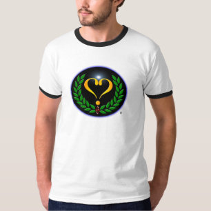 Agnostic Alliance Int'l - Men's Ringed Shirt