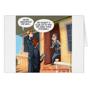 Agnostic Missionaries Funny