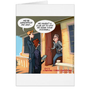 Agnostic Missionaries Funny