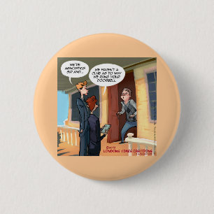 Agnostic Missionaries Funny 6 Cm Round Badge