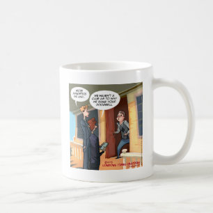Agnostic Missionaries Funny Coffee Mug