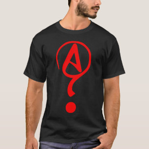 Agnostic Question Mark Athiest Symbol Shirt