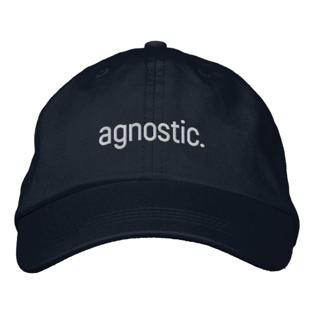 Agnostic VC Hat (navy) (Front)