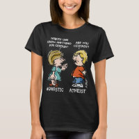 Agnostic vs Atheist -