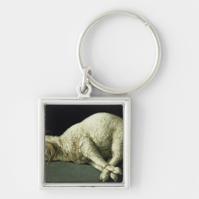 Agnus Dei, c.1635-40 Key Ring (Front)