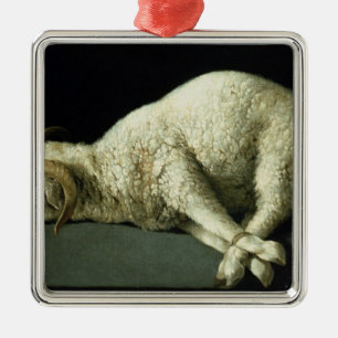 Agnus Dei, c.1635-40 Metal Tree Decoration