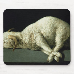 Agnus Dei, c.1635-40 Mouse Mat