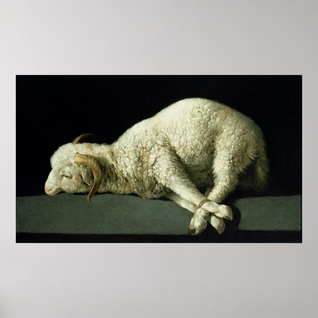 Agnus Dei, c.1635-40 Poster (Front)