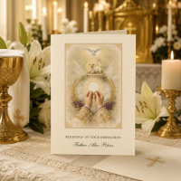 Agnus Dei Eucharist Priest Ordination Blessing