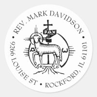 Agnus Dei Lamb of God Religious Priest