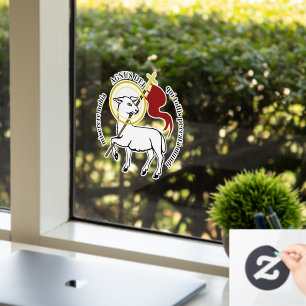 Agnus Dei Window Cling